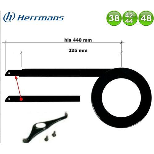 Zincir Muhafaza Kapağı 42-44 T Herrmans