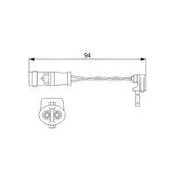 TRW Fren Balata Fişi A1695401617 176 242 246 205 117 156
