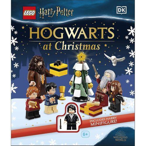 Lego Harry Potter Hogwarts At Christmas Book: with LEGO Harry Potter minifigure in Yule Ball robes