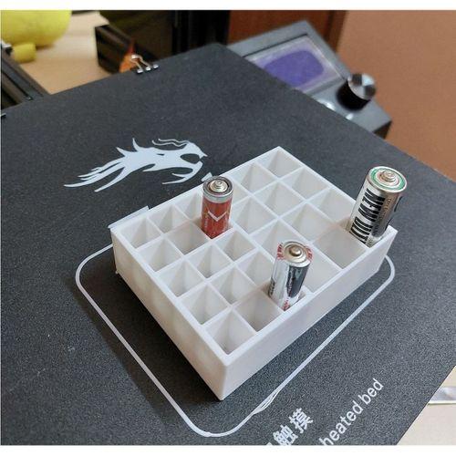 AA_AAA_SimpleBatteryorganizer - 5141598