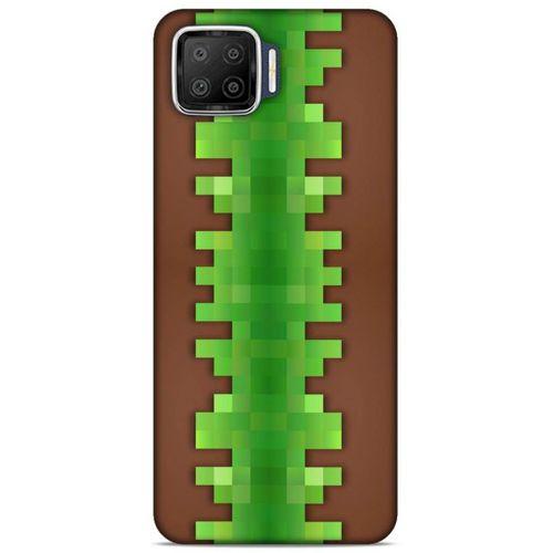 Lopard Oppo A73 Uyumlu Kılıf PiXel (3) Kapak Bloklar