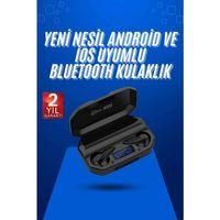 Çağrı Cevaplayabilen Akıllı Saat 5 2 Bluetooth Bağlantılı  Kulaklık