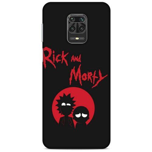 Xiaomi Redmi Note 9 Pro Uyumlu Kılıf Rick And Morty (17) Tasarım Kılıf Principal Gene