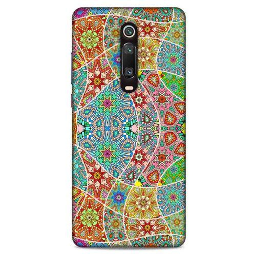 Ethnic Culture (55) Xiaomi Mi 9T Pro Kılıf Silikon Kapak Desenli