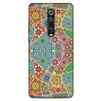 Ethnic Culture (55) Xiaomi Mi 9T Pro Kılıf Silikon Kapak Desenli