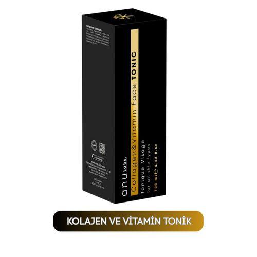 Anu Labs Collagen & Vitamin Face Tonic Kolajen & Vitamin Yüz Tonik 125 ml