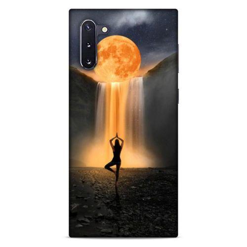 Lopard Samsung Galaxy Note 10 Uyumlu Kılıf Manipülasyon ☻ (23) Ultra Koruma Kılıfı Baskılı
