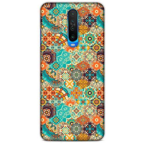 Ethnic Culture (62) Xiaomi Poco X2 Kılıf Silikon Kapak Desenli