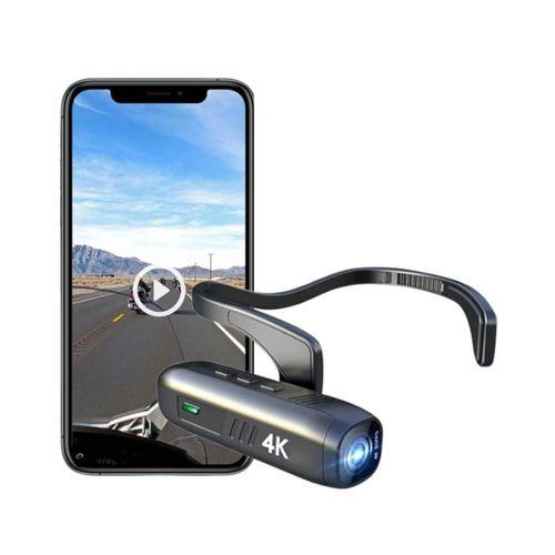 Giyilebilir 4k Video Kamera Eıs 2.0 Sabitleme 120° Lens Vlog Kayıt