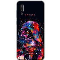 Samsung Galaxy A02 Kılıf Baskılı Kapak - Father Vader +Tam Kaplayan Mat Seramik