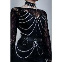 Zincirli Tasma, Sütyen Ve Kemer Takım - Brf454