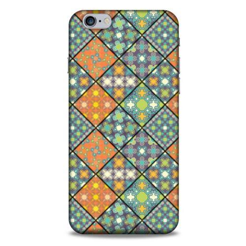 Ethnic Culture (49) Apple Iphone 6 Plus Kılıf Silikon Kapak Desenli