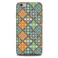 Ethnic Culture (49) Apple Iphone 6 Plus Kılıf Silikon Kapak Desenli