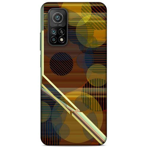 Lopard Xiaomi Mi 10T 5G Uyumlu Kılıf Soyut Sanat (45) Baskılı Liquid Air Kılıf