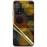 Lopard Xiaomi Mi 10T 5G Uyumlu Kılıf Soyut Sanat (45) Baskılı Liquid Air Kılıf