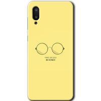 MRCİLETİSİM Samsung Galaxy A02 Kılıf Baskılı Kapak - Be Honest +Tam Ekran Koruyucu