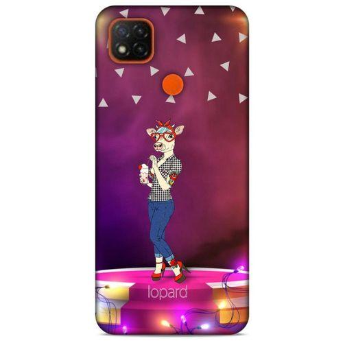 Xiaomi Redmi 9C Kılıf FunnyMaX (49) Ultra Silikon Kılıf Kırmızı