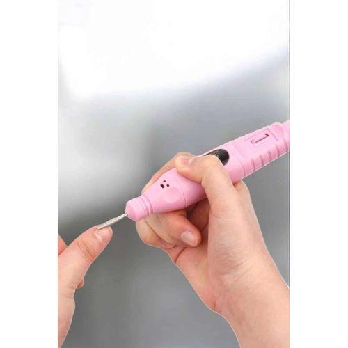 Elektrikli Manikür Pedikür Törpü Seti Protez Tırnak Nasır Temizleyici