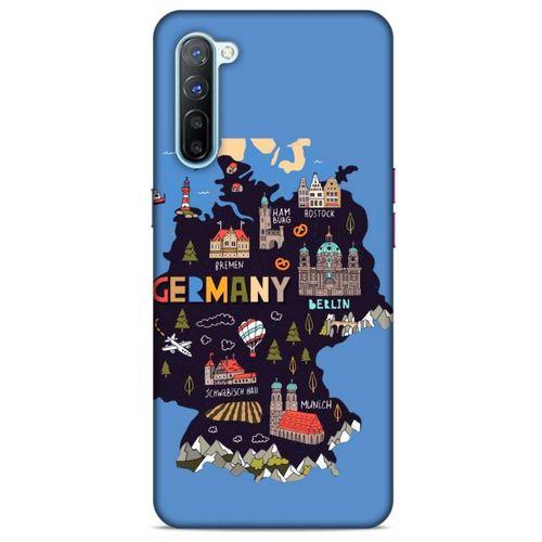 Oppo Reno 3 Kılıf Almanya (14) Lansman Kılıf Tur Haritası