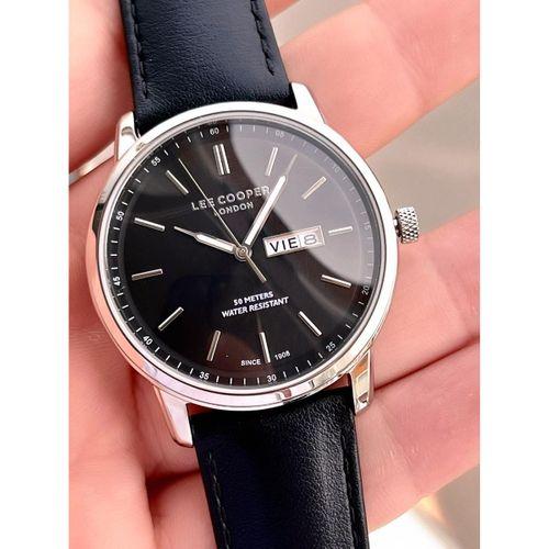 Lee Cooper İtalyan Tasarım Bileklik Hediyeli 2 Yıl Garantili 5 Atm Erkek Kol Saati ELC.08235.331