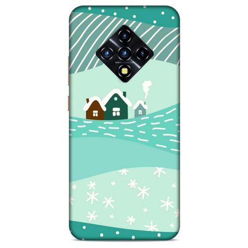 Lopard İnfinix Zero 8 Uyumlu Kılıf SnowiX (16) Kalın Kılıf