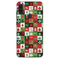 Yılbaşı Süsleri 07 Samsung Galaxy M11 Kılıf Silikon Kapak