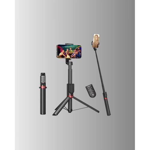 Canlı Yayın Ve Fotoğraf İçin Tripodlu Telefon Tutucu