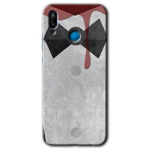 Potkal Hediye Fabrikası Huawei P20 Lite Kılıf HD Desen Baskılı Arka Kapak - Gentleman Blood