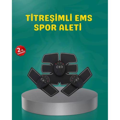 Ems Titreşimli Spor Cihazı Kas Geliştirme Ve Yağ Yakma 2025 Seri Orijinal