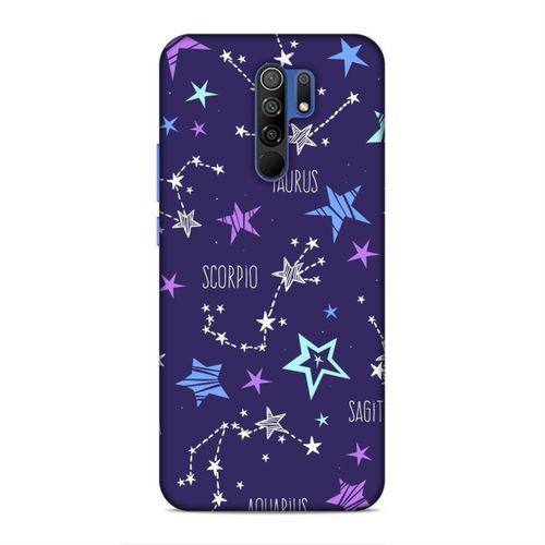 Xiaomi Redmi 9 Kılıf Horoskop Haritasi Arka Kapak Silikon Koruma Full Koruyucu