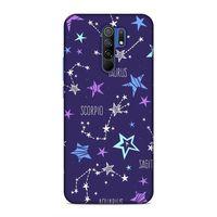 Xiaomi Redmi 9 Kılıf Horoskop Haritasi Arka Kapak Silikon Koruma Full Koruyucu