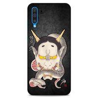 Lopard Samsung Galaxy A50 Uyumlu Kılıf Tattoo's (50) Shockproof Kılıf Hannya Kijo Dövme