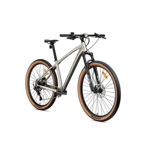 Kron XC 150 Pro 9 Vites Cues Hidrolik Fren 27.5 Jant Dağ Bisikleti Mat Bej-Gri 38 cm