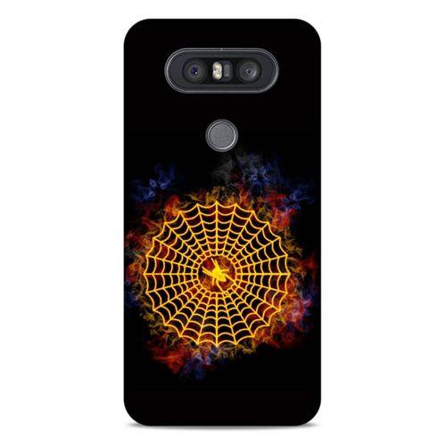 Lopard LG K41S - K51S Uyumlu Kılıf FireX (38) Neo Hybrid Kılıf Spider Fire