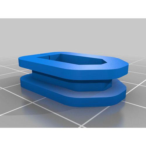 Odyssey Aerials Hades XT60 Üst Plaka Delik Contası (Bu ürün Sadece Plastik parçadır - Almadan Önce Soru Sorabilirsiniz)