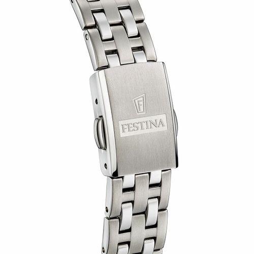 Festina F20697/1Quartz Titanyum Gri Beyaz Kadran 31 mm Kadın Kol Saati