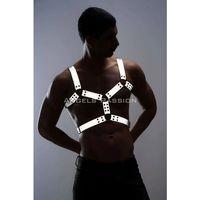 Erkek  Göğüs Harness - Reflektörlü (karanlıkta Yansıyan) Göğüs Harness - Brfm78