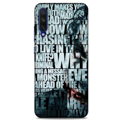 Xiaomi Mi A3 Uyumlu Kılıf Joker (12) Koruyucu Silikon Açık Mavi