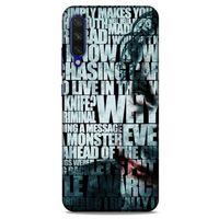 Xiaomi Mi A3 Uyumlu Kılıf Joker (12) Koruyucu Silikon Açık Mavi
