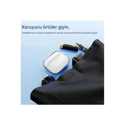 Airpods Pro 3. Nesil İle Uyumlu Şeffaf Cyrstal Clear Ultra Berrak Kılıf ( Kulaklık Değildir )