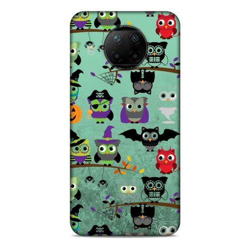 Lopard Xiaomi Redmi Note 9 Pro 5G Uyumlu Kılıf Baykuşlar (38) Neo Hybrid Kılıf