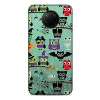 Lopard Xiaomi Redmi Note 9 Pro 5G Uyumlu Kılıf Baykuşlar (38) Neo Hybrid Kılıf