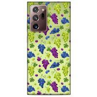 Frutix Üzüm 02 Samsung Galaxy Note 20 Ultra Kılıf Desenli Silikon