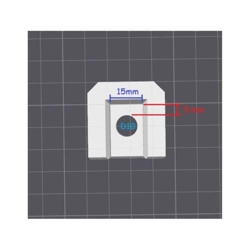 Drill Guide For Corner Hole (Bu ürün Sadece Plastik parçadır - Almadan Önce Soru Sorabilirsiniz)