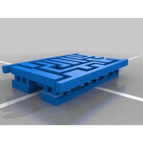GDSII Dosya Ayrıştırıcı OpenSCAD İçin 3D Baskı (Bu ürün Sadece Plastik parçadır - Almadan Önce Soru Sorabilirsiniz)