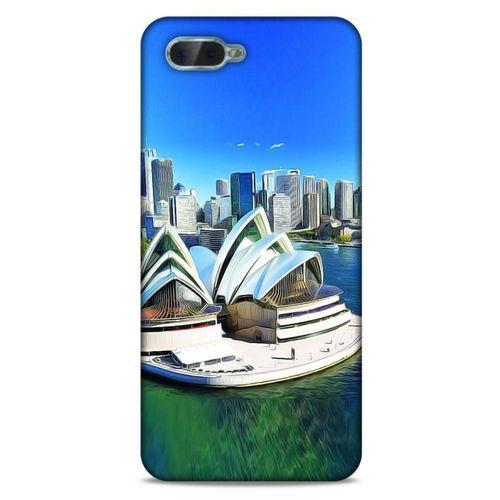 Oppo Rx17 Neo Kılıf Dünya Mimarisi (5) Koruma Kabı Sidney Opera