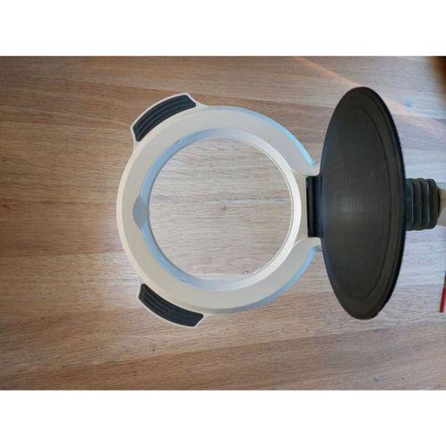 Büyüteçli Lamba Ayağı ve Kapağı Silver Fox Model 1006 3D Baskı (Bu ürün Sadece Plastik parçadır - Almadan Önce Soru Sorabilirsiniz)