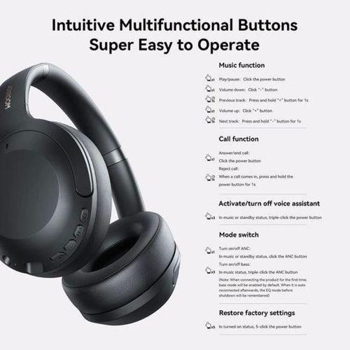 Joyroom JH2 Hybrid ANC Wireless Kafaüstü Kulaklık