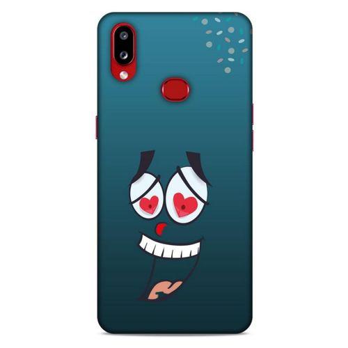 Emojix (7) Samsung Galaxy A10s Kılıf Silikon Kapak Desenli