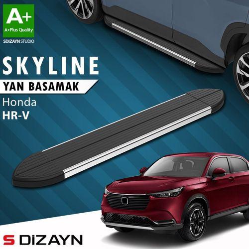 S-Dizayn Honda HR-V 3 Skyline Krom Yan Basamak 173 Cm 2021 Üzeri A+ Kalite